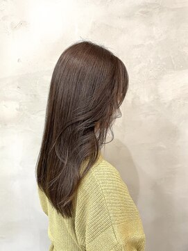 ペスカ 長町南店(pesca) 透明感 × natural ash