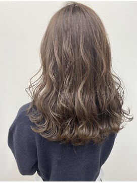 フレーム ヘア ルーム 天王寺駅前店(FRAME hair room) 髪が柔らかく見えるベージュカラー♪