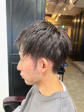 ミラバイグリーン(Mira by green) 【担当SEKI】ツーブロック×爽やかショート