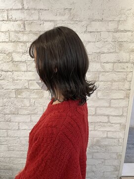 アン ココン(un.cocon) 【un.cocon吉祥寺】 大人シークレットハイライト♪グレージュ