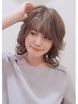 ミューズ 塩釜口店(MUSE) [MUSE塩釜口]外ハネウェーブby高瀬