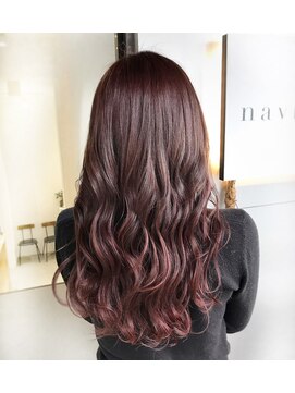 ネイヴィル(navile) ブリーチなしピンク