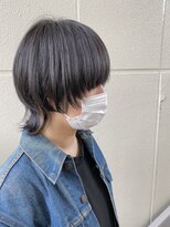 クラウドヘアー 東照宮店 マッシュウルフ