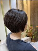 ショートボブ
