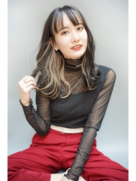 レスピア 銀座(Respia) 大人女子のインナーカラー【銀座】30代40代50代/有楽町