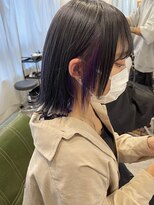 サミット ウル(SUMMIT ulu.)&nbsp;【takuma】インナーパープルバイオレットカラー