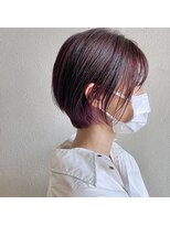 アコット(Acotto.)&nbsp;ピンクグレージュ / ハイライト / 小顔ショート