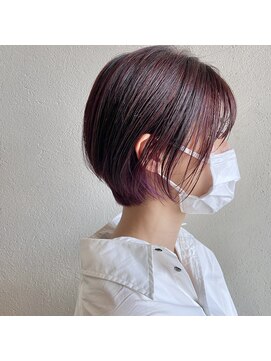 アコット(Acotto.) ピンクグレージュ / ハイライト / 小顔ショート