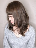 セシルヘアー(CECIL hair)&nbsp;CECIL 下北沢　グレージュカラー×韓国ヘア