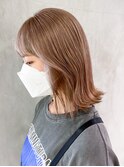 ラベンダーグレージュ_くびれヘアビタミンカラー_ba353961