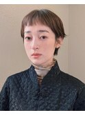 大人ヘルシー◎シンプルショートヘア
