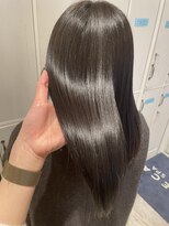 トライベッカスマートサロン(TRIBECA smart salon)&nbsp;ダークグレージュ　ウルトワトリートメント