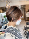 ノンブローでおさまる大人スタイル『Tree hairsalon 』本厚木