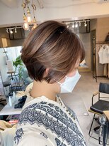 美容室 ツリー(Tree)&nbsp;ノンブローでおさまる大人スタイル『Tree hairsalon 』本厚木