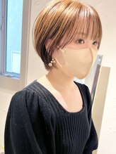 ラミエ バイ メルト 吉祥寺(lamie by melt) *滝田*20代30代40代小顔ナチュラルショートカットボブ前下がり