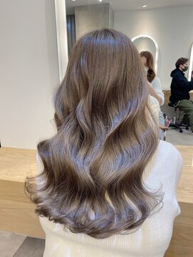 ジーナ 梅田茶屋町(Zina) 髪質改善＊大人かわいいコテ巻き＊【Zina 梅田茶屋町】