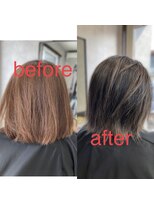 エイダ(EIDA)&nbsp;■オトナ可愛いコントラストバレイヤージュがオススメ☆