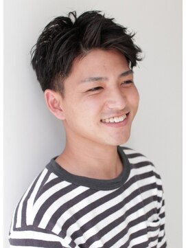 エデュコスゥリール(educo per sourile) アップバングショート【自由が丘】