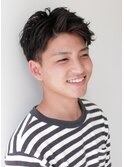 アップバングショート【自由が丘】
