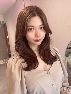 ルームバイシー 新宿(Loom. by Sea) 韓国風前髪×レイヤーカット【髪質改善/新宿/レイヤーカット】