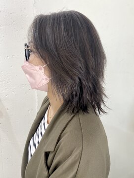 カゼ ダイカンヤマ Kaze DAIKANYAMA 透けるディープアッシュ