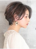 前下がりショート＊スッキリシルエット〔銀座〕