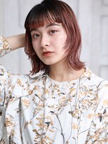 無垢(muku)&nbsp;大人可愛い２０代３０代４０代小顔　バイカラー F6