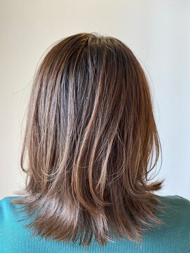 ウーヴリール 総社店(ouvrir) くびれボブ