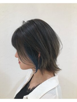 ユニコ(unico) ウルフ×インナーカラー