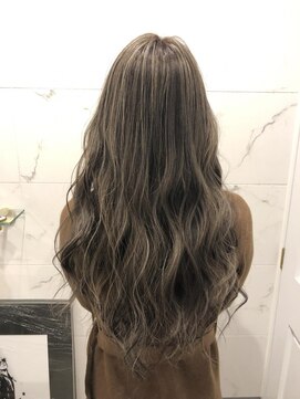 レイドバック(LAID BACK) 【代官山美容室】オリーブグレージュ☆