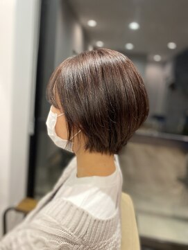 レジェ(LEGE) ショートボブ