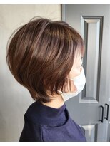 ジェコ(gecko)&nbsp;[gecko. Miwako]ふんわり骨格矯正3Dショート