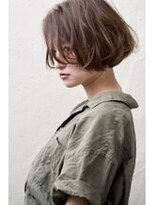 ヒート バイ アンカットラウンジ 渋谷(HEAT by UNCUT&LOUNGE)&nbsp;大人 カジュアル 無造作 ボブ【HEAT by UNCUT&LOUNGE 渋谷】