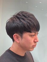 髪工房 宇治店&nbsp;ツーブロショートマッシュ