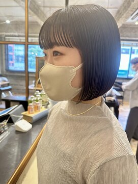 ゴーシェン 津田沼本店(Goshen) 前下がりミニボブ