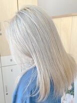 テン 栄店(tenn)&nbsp;ホワイトベージュ/イルミナカラー【kuroda】