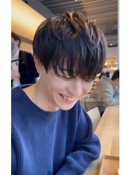 ノイ(noi) ナチュラルメンズマッシュ