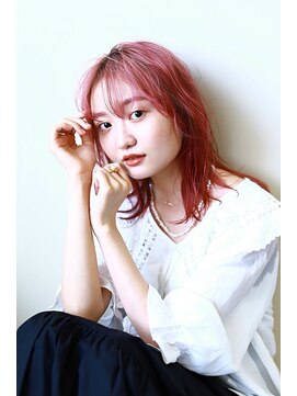 コヨミ (koyomi) 無造作ミディ