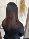 キューティクルコートストレート