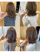 トリート 西船橋店(TREAT)&nbsp;くびれヘア×ワンカールレイヤー×フェイスレイヤー