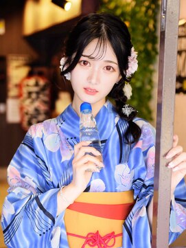 スタジオノールス(hairmake & photo STUDIO NORLUSS) 浴衣着付け&ヘアセット♪♪