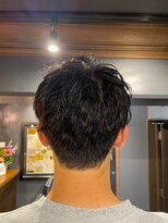 銀座 シノ 本店(shino)&nbsp;【銀座理容室】ツイストパーマ