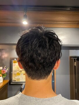 銀座 シノ 本店(shino) 【銀座理容室】ツイストパーマ