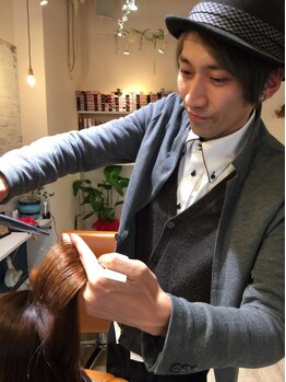パーフェクトビューティーイチリュウエスエス(perfect beauty ichiryu SS)の写真/マンツーマンで、あなたに似合うスタイルを丁寧にご提案☆あなたにぴったりのヘアスタイルを見つけます！