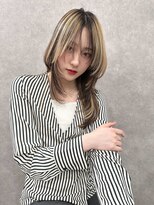 レディアル 渋谷(REDEAL)&nbsp;ワンホンヘア/韓国ヘア/前髪[レイヤーカット/渋谷]