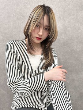 レディアル 渋谷(REDEAL) ワンホンヘア/韓国ヘア/前髪[レイヤーカット/渋谷]
