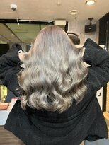 ラフ(LAFF) #ショコラアッシュ#ヘルシースタイル#ふんわりカール