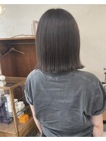 スロウ(sloe) 切りっぱなしボブ