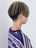 ゴーズゴードットビー 吉祥寺(go s go .b)&nbsp;刈り上げ/ハンサムショート/アンブレラカラー/ハイライト/吉祥寺