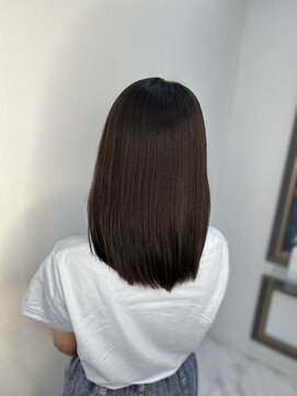 エスカーラ 表参道(THE ESCALA) ＠shino_ne197/グレージュカラー/髪質改善トリートメント